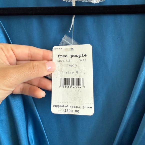 NWT Free People Strike A Pose Mini Dress - Picture 4 of 6